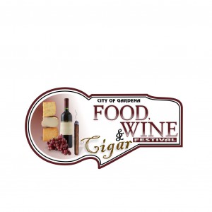 Food Wine and Cigar logo
