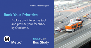 Metro NextGen Bus Study