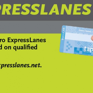 metro express lanes image