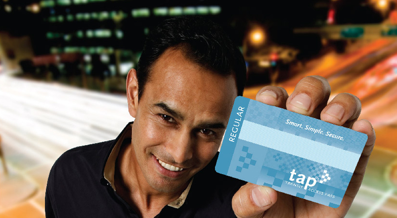 TAP card ad image
