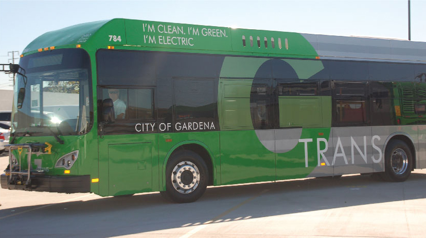 GTrans all electric bus
