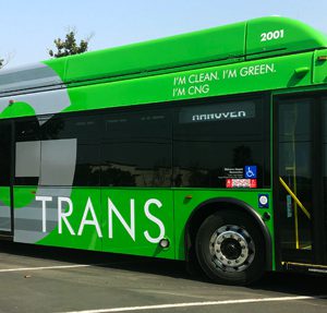 Photo of New CNG GTrans Bus