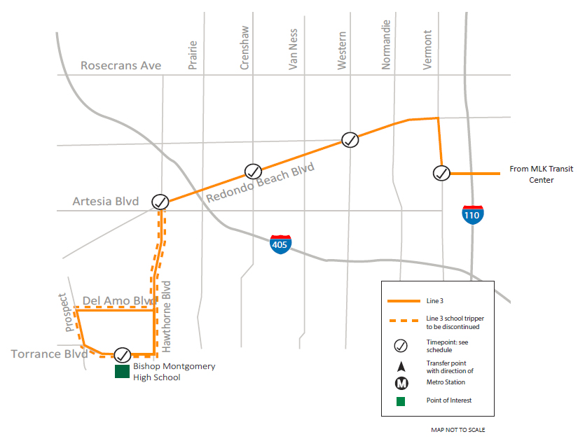 Map of Line 3 Proposed Changes