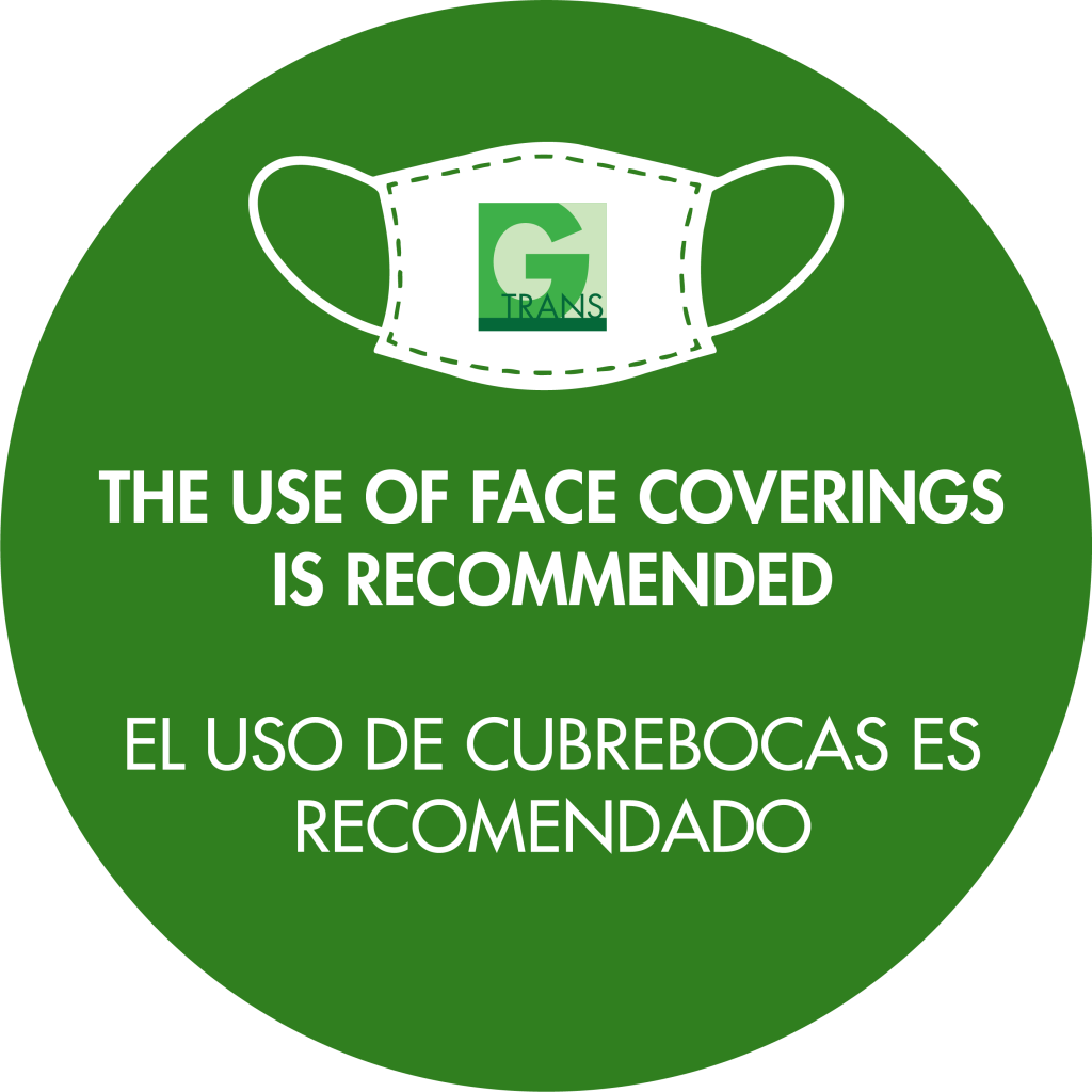 Face Masks are Recommended (9.28.22)