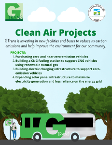 Clean Air Projects Flyer