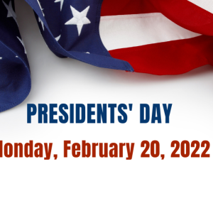 Presidents' Day Banner