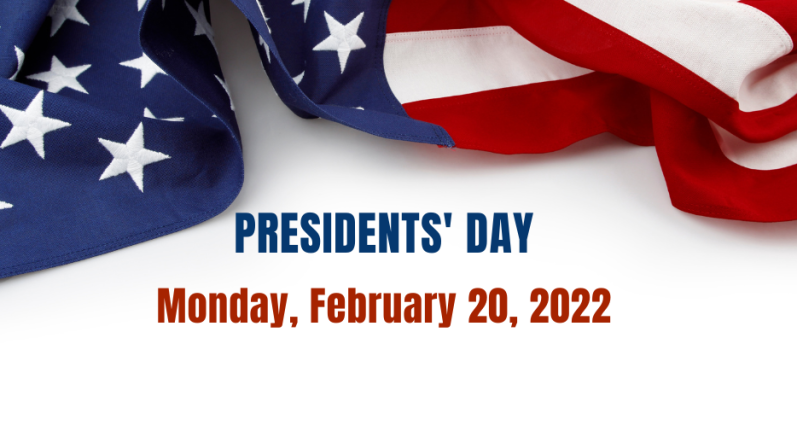 Presidents' Day Banner