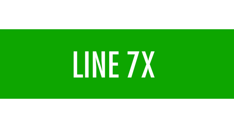 Line 7X Banner