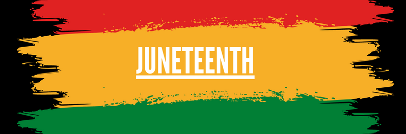 Juneteenth Website Banner