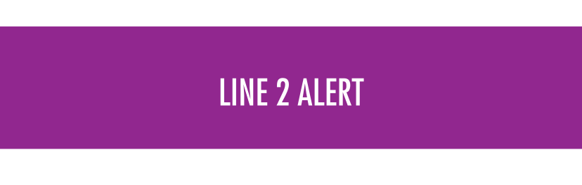Line 2 Website Banner