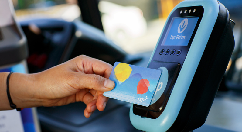 Tap Card in Action
