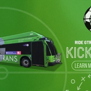 Ride GTrans to the World Cup