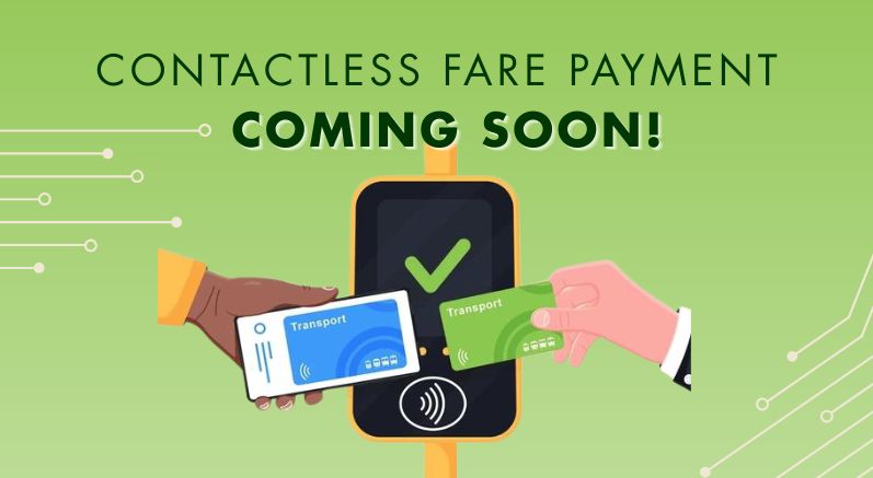 Contactless Payment Coming Soon